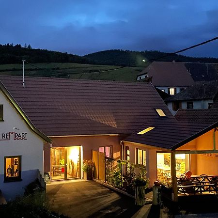 Le Refuge Du Rempart Hotel Dambach Szoba fotó