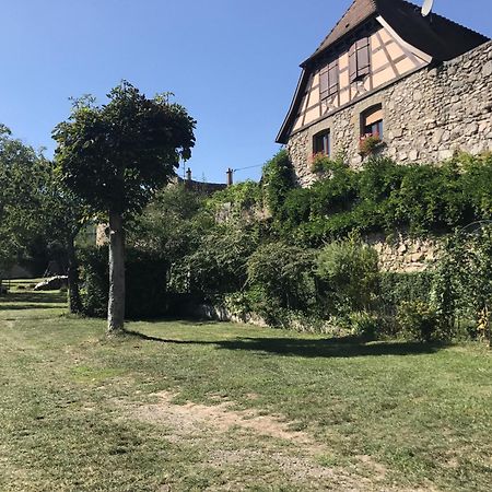 Le Refuge Du Rempart Hotel Dambach Kültér fotó