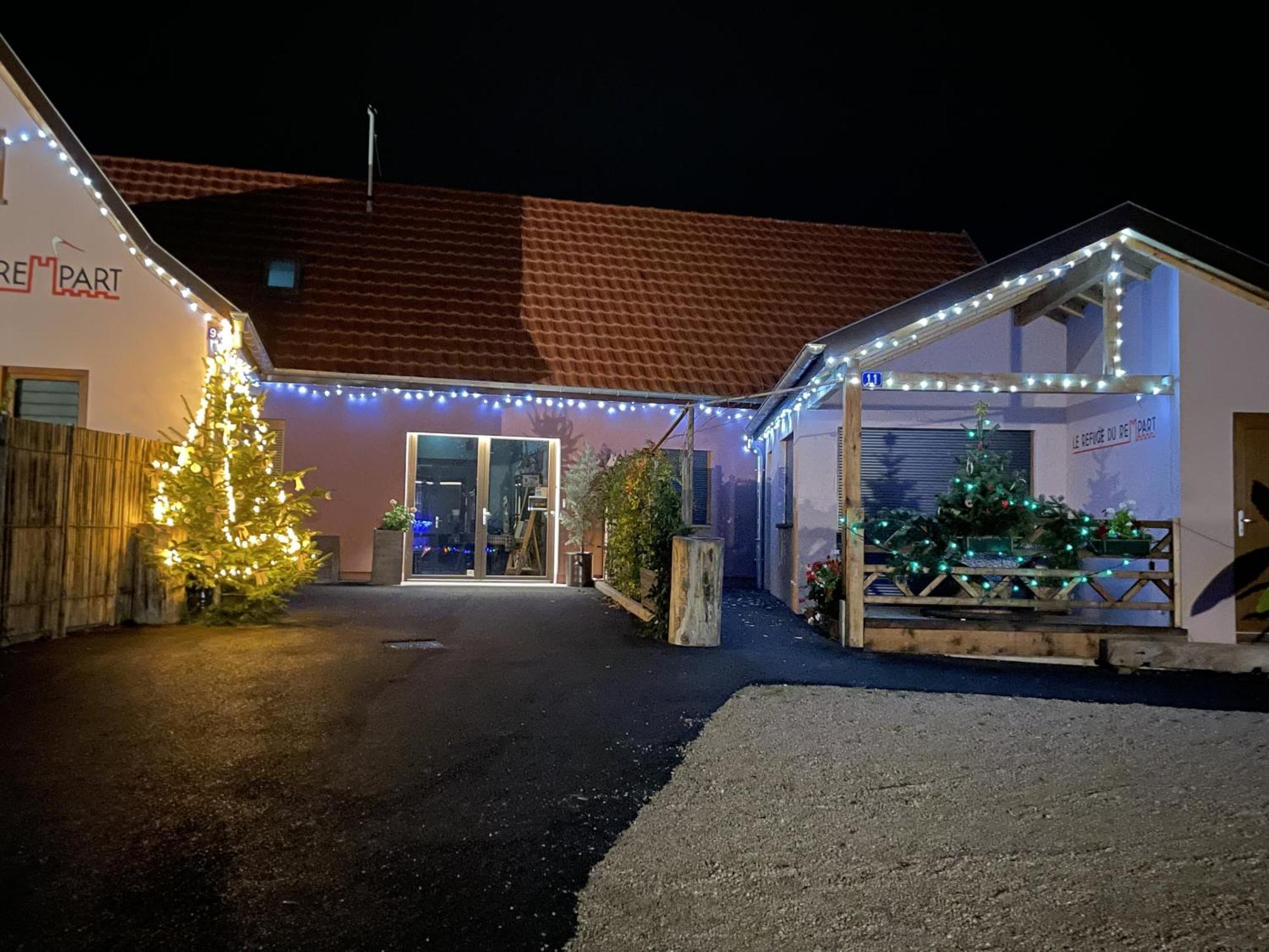 Le Refuge Du Rempart Hotel Dambach Kültér fotó
