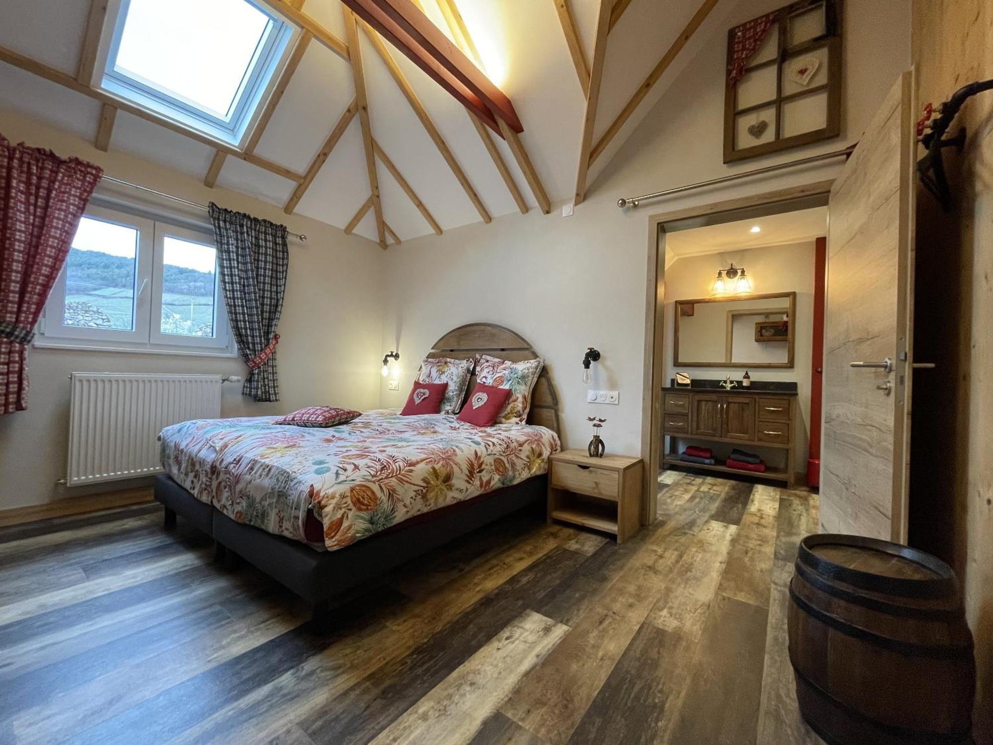 Le Refuge Du Rempart Hotel Dambach Szoba fotó