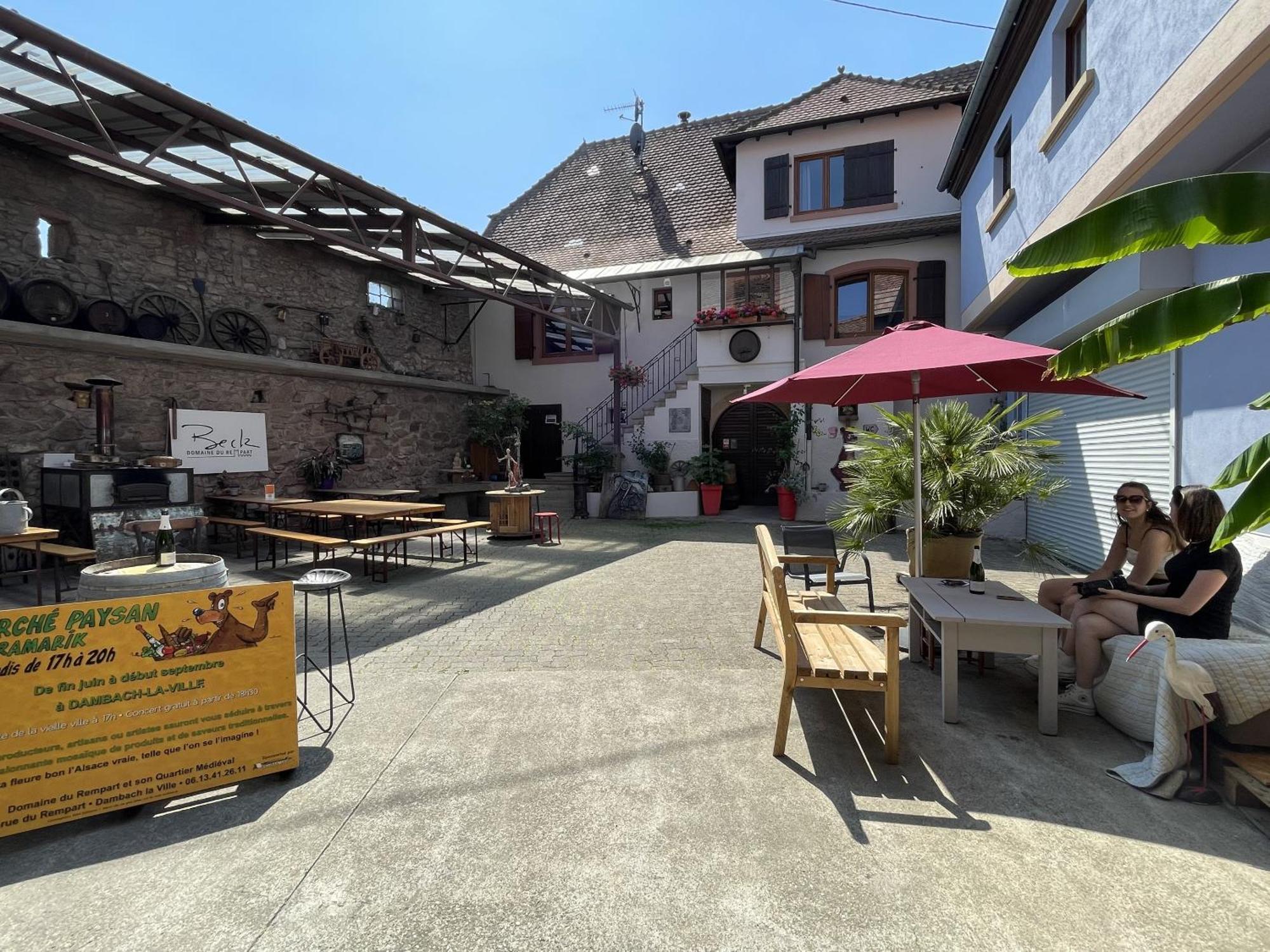 Le Refuge Du Rempart Hotel Dambach Kültér fotó