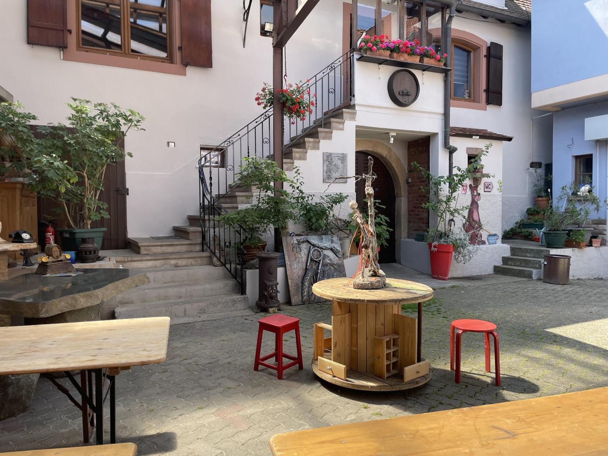 Le Refuge Du Rempart Hotel Dambach Kültér fotó