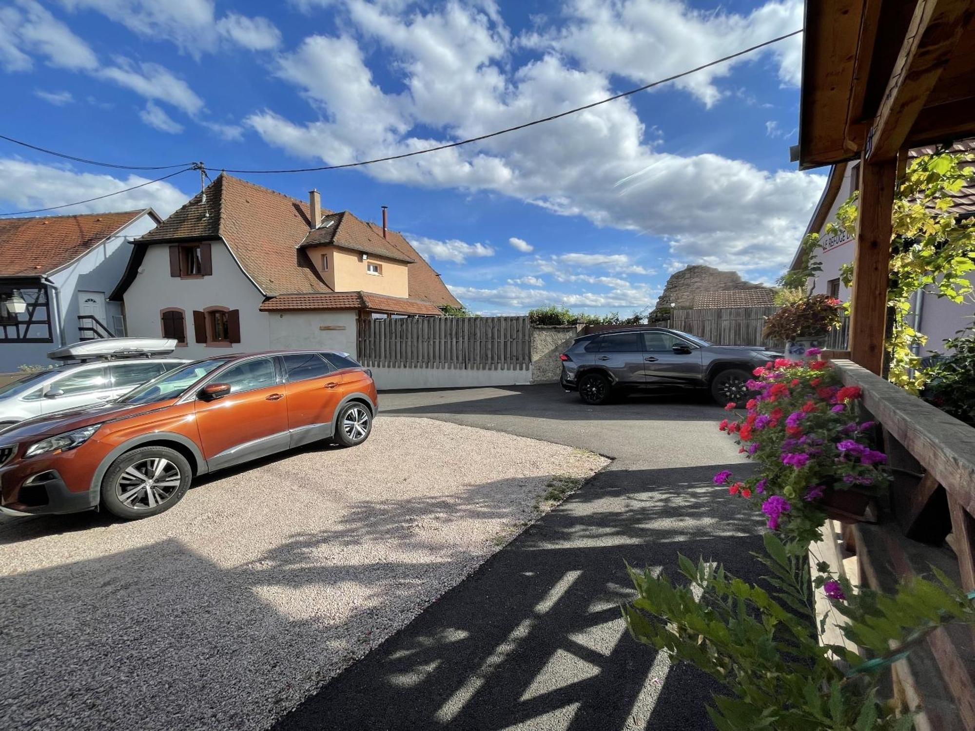 Le Refuge Du Rempart Hotel Dambach Kültér fotó