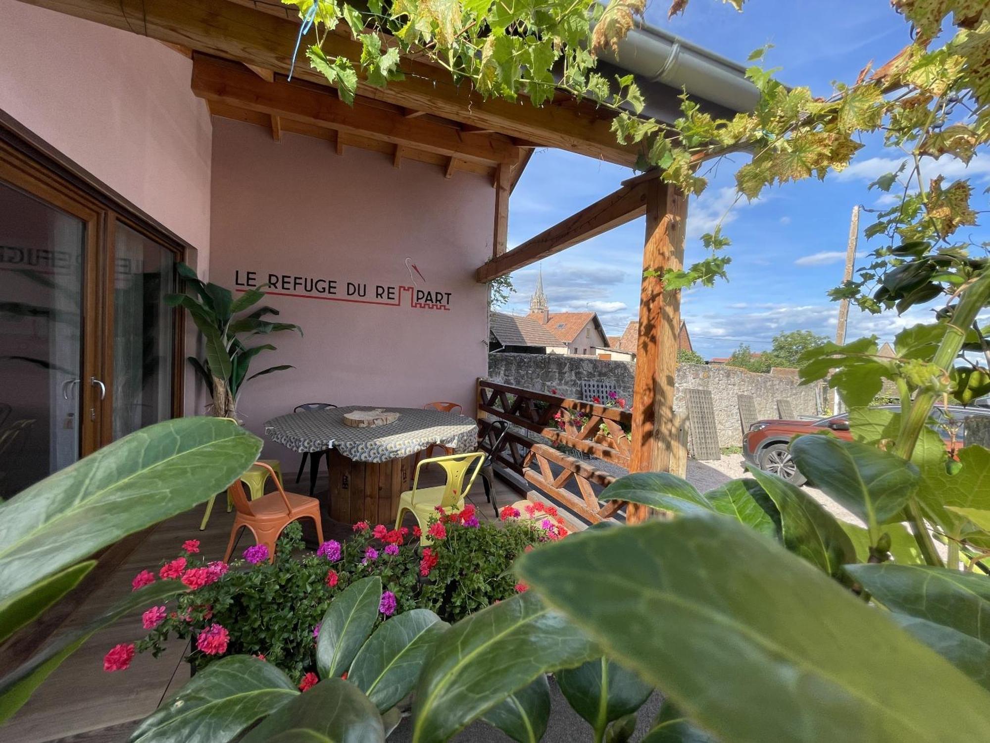 Le Refuge Du Rempart Hotel Dambach Kültér fotó