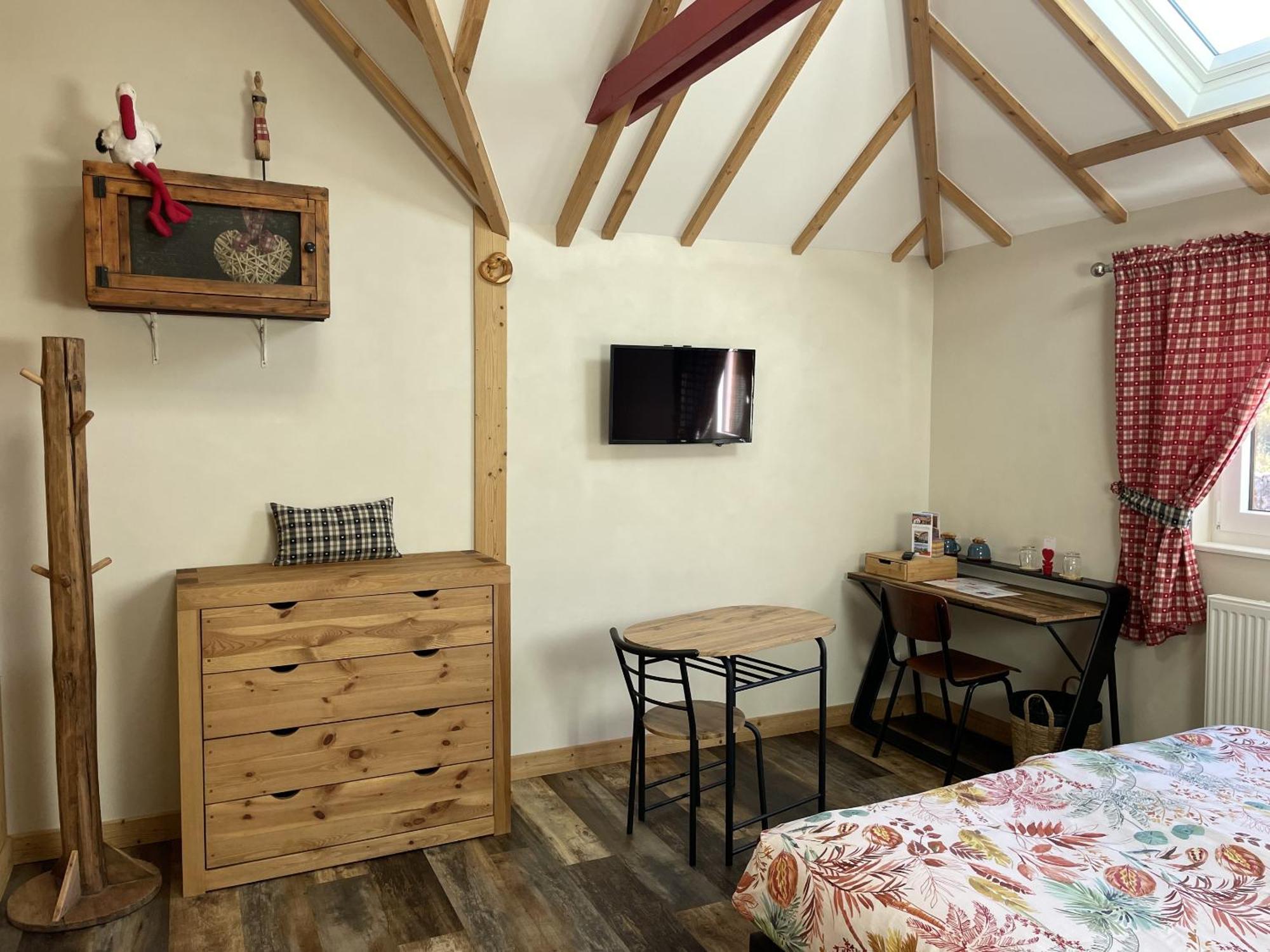 Le Refuge Du Rempart Hotel Dambach Szoba fotó