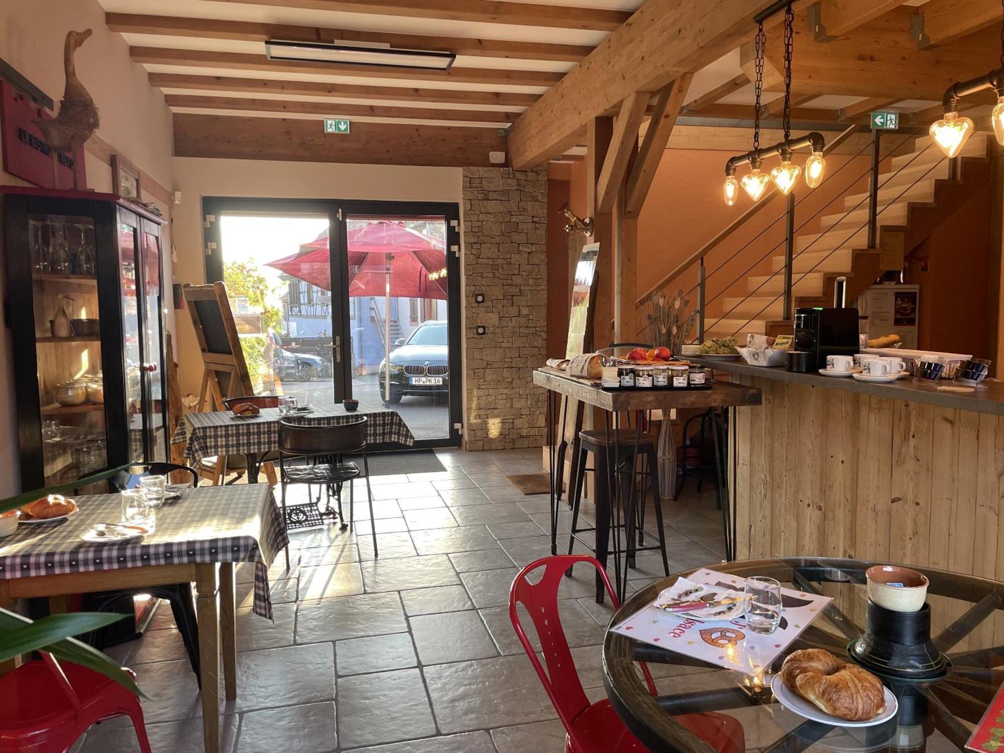 Le Refuge Du Rempart Hotel Dambach Szoba fotó