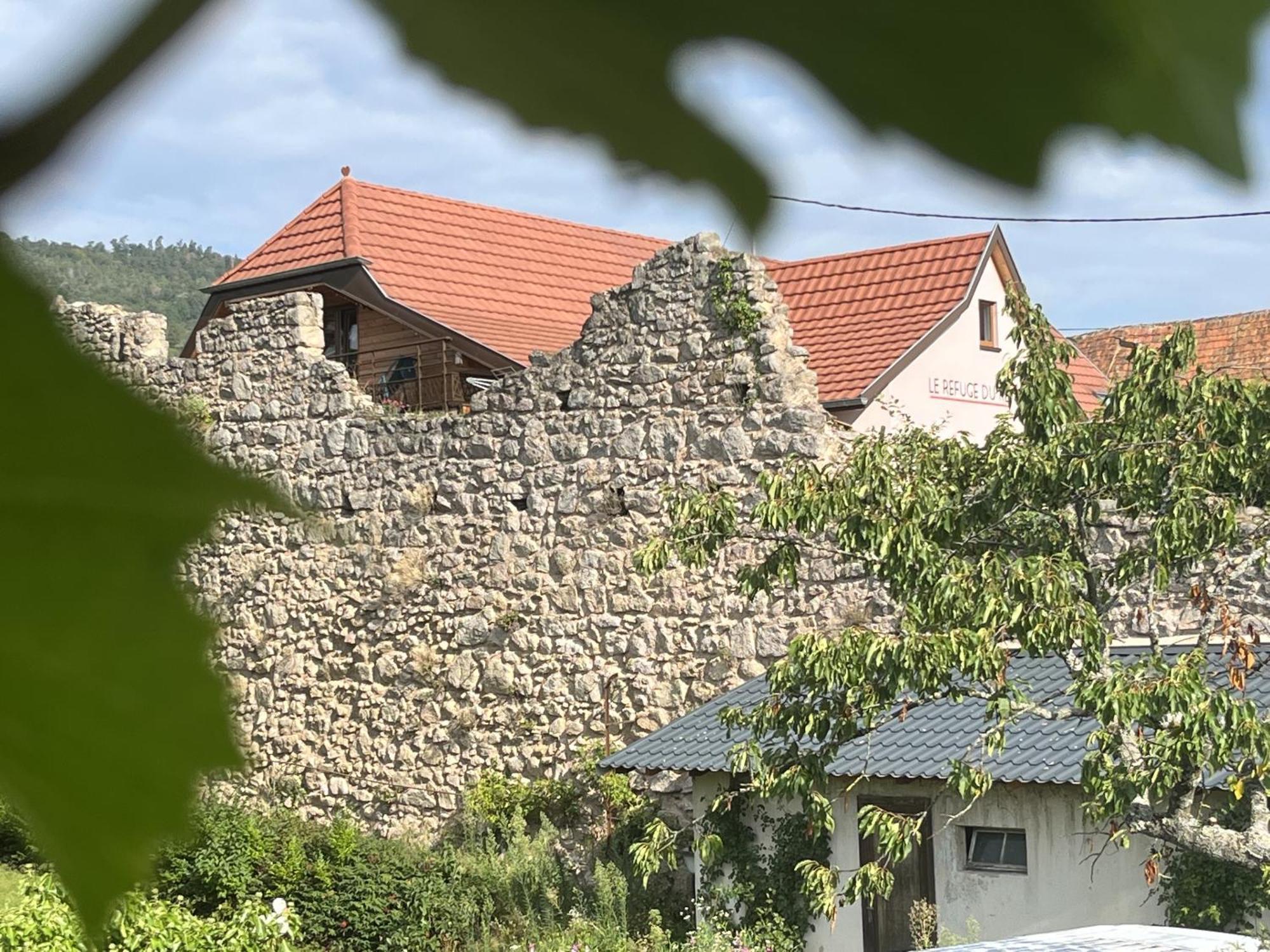Le Refuge Du Rempart Hotel Dambach Szoba fotó