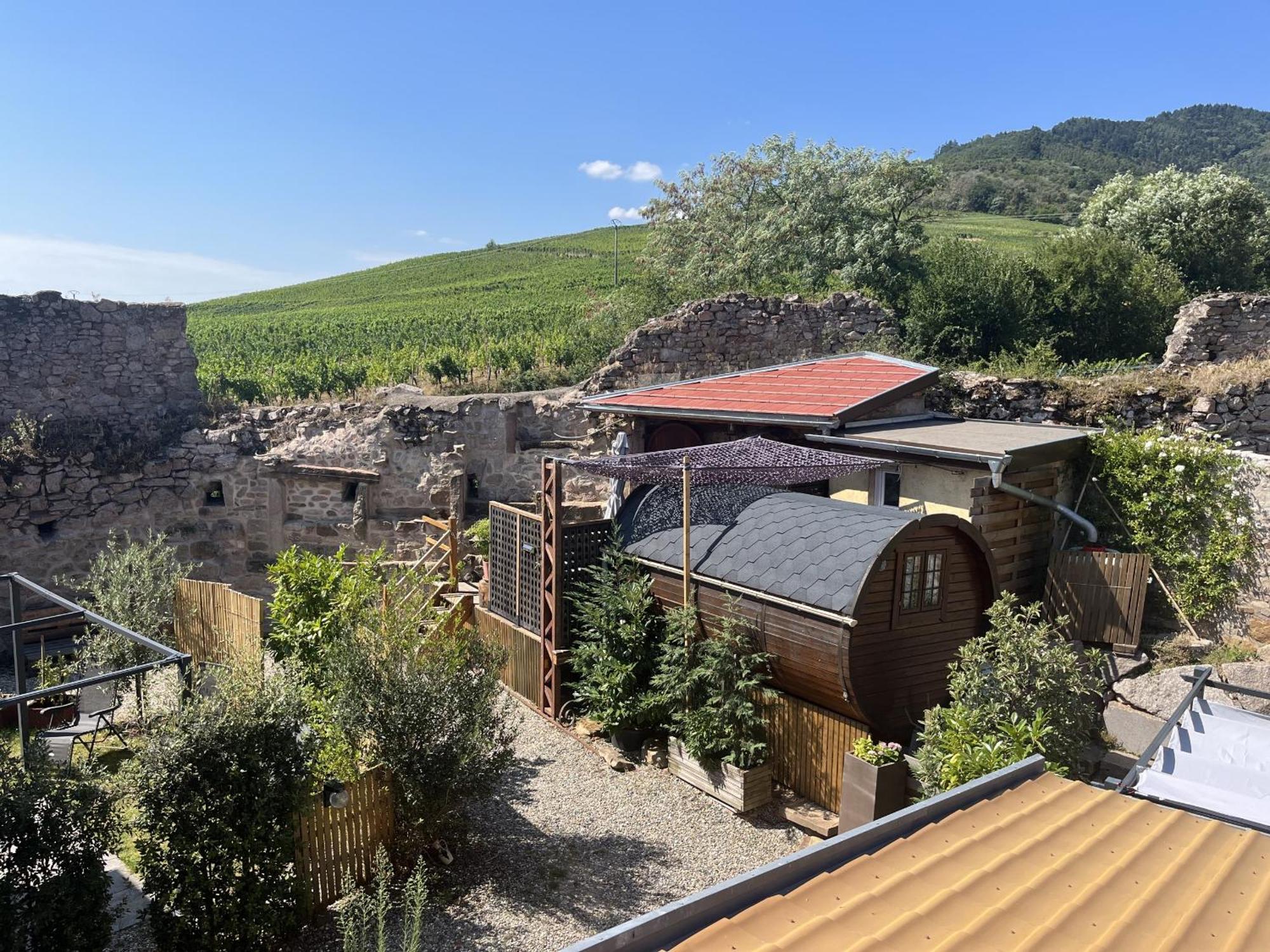 Le Refuge Du Rempart Hotel Dambach Szoba fotó