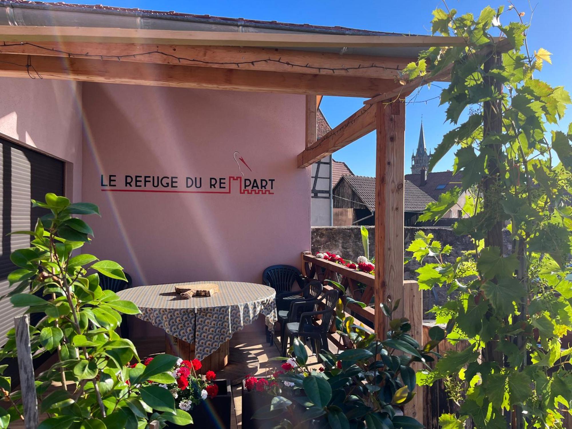 Le Refuge Du Rempart Hotel Dambach Szoba fotó