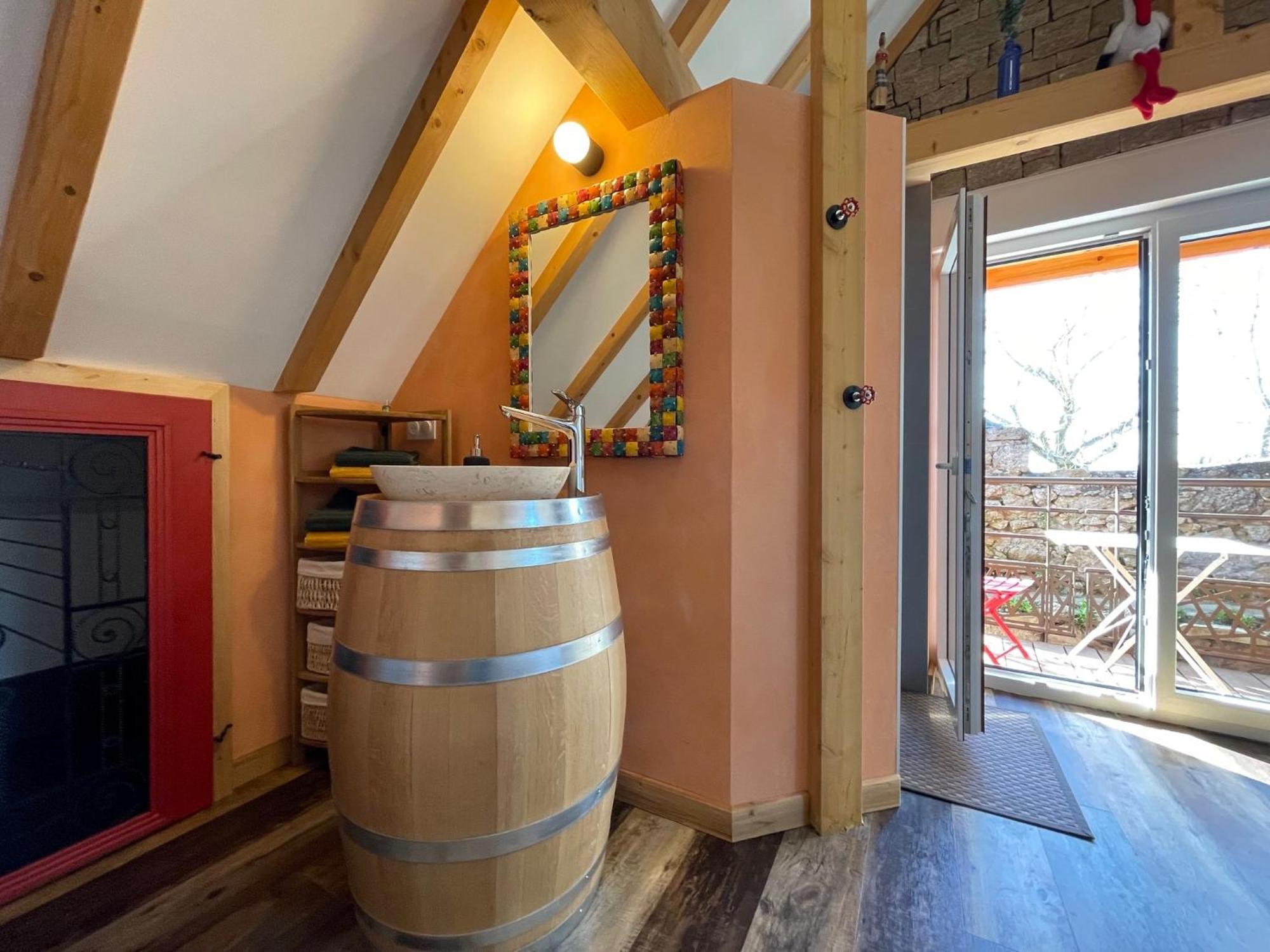 Le Refuge Du Rempart Hotel Dambach Szoba fotó