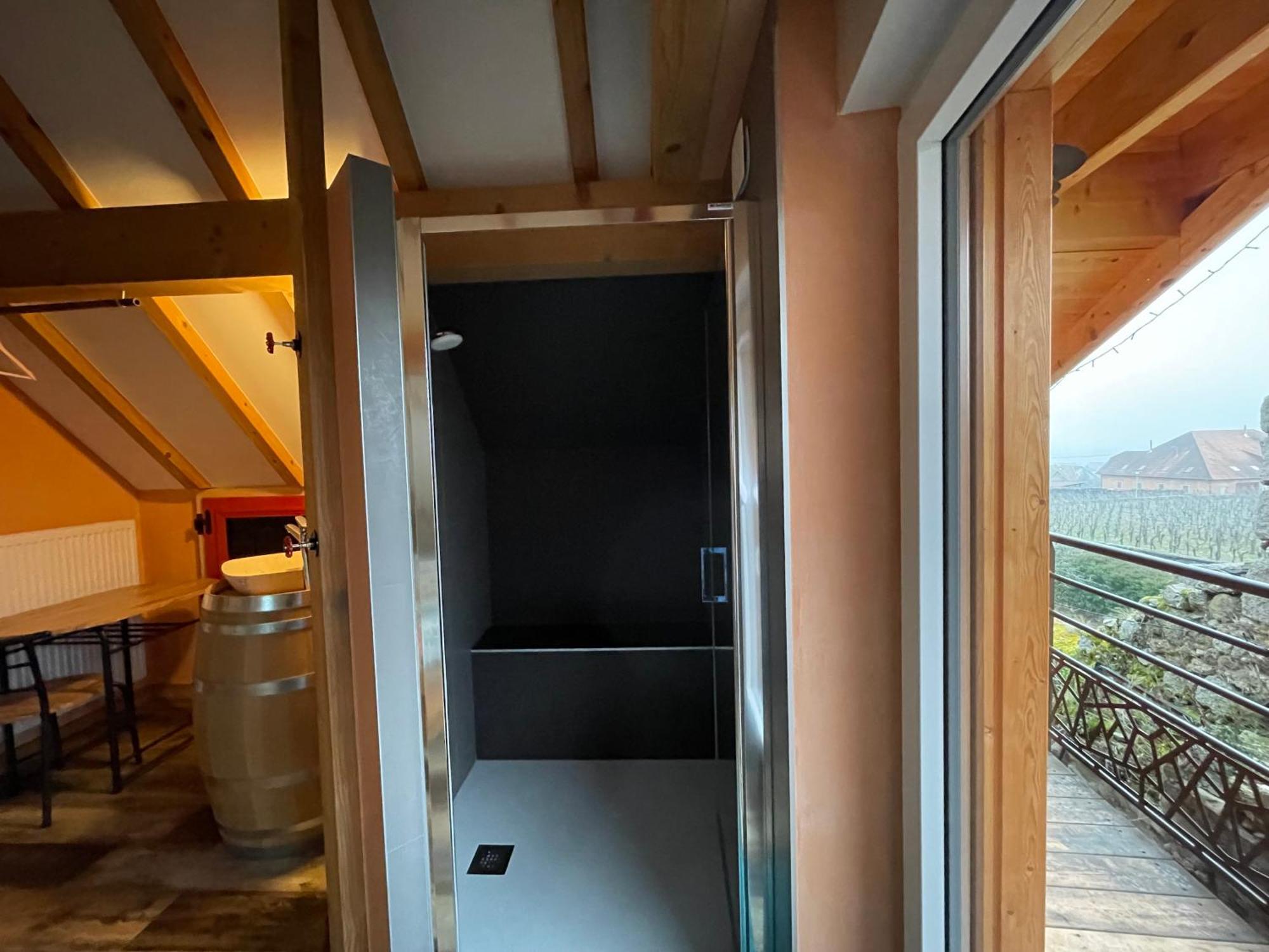 Le Refuge Du Rempart Hotel Dambach Szoba fotó