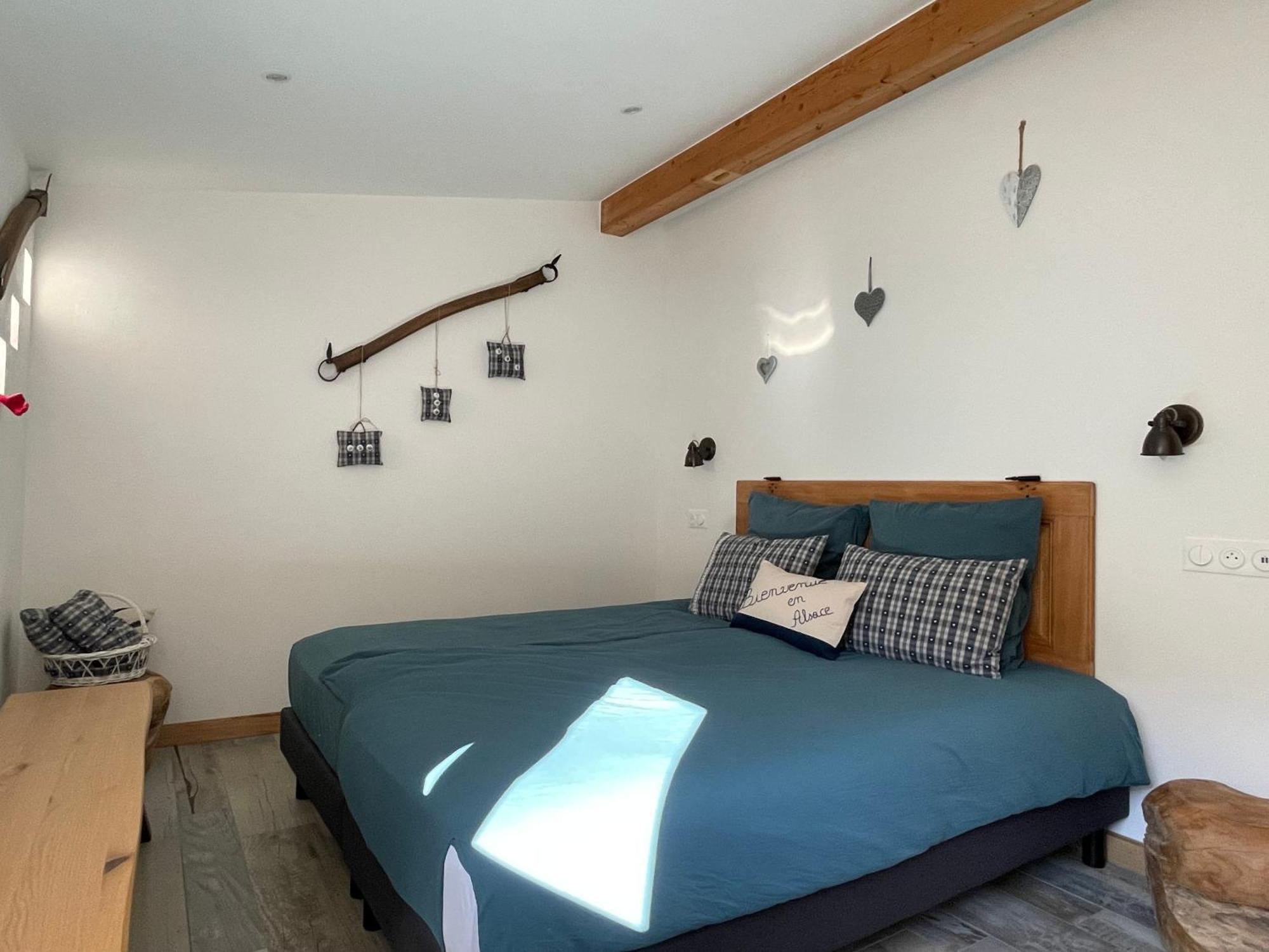 Le Refuge Du Rempart Hotel Dambach Szoba fotó