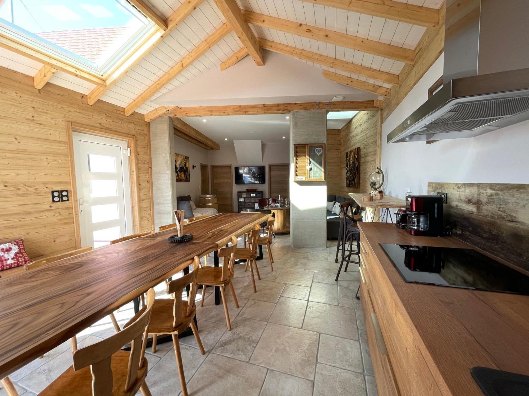 Le Refuge Du Rempart Hotel Dambach Szoba fotó