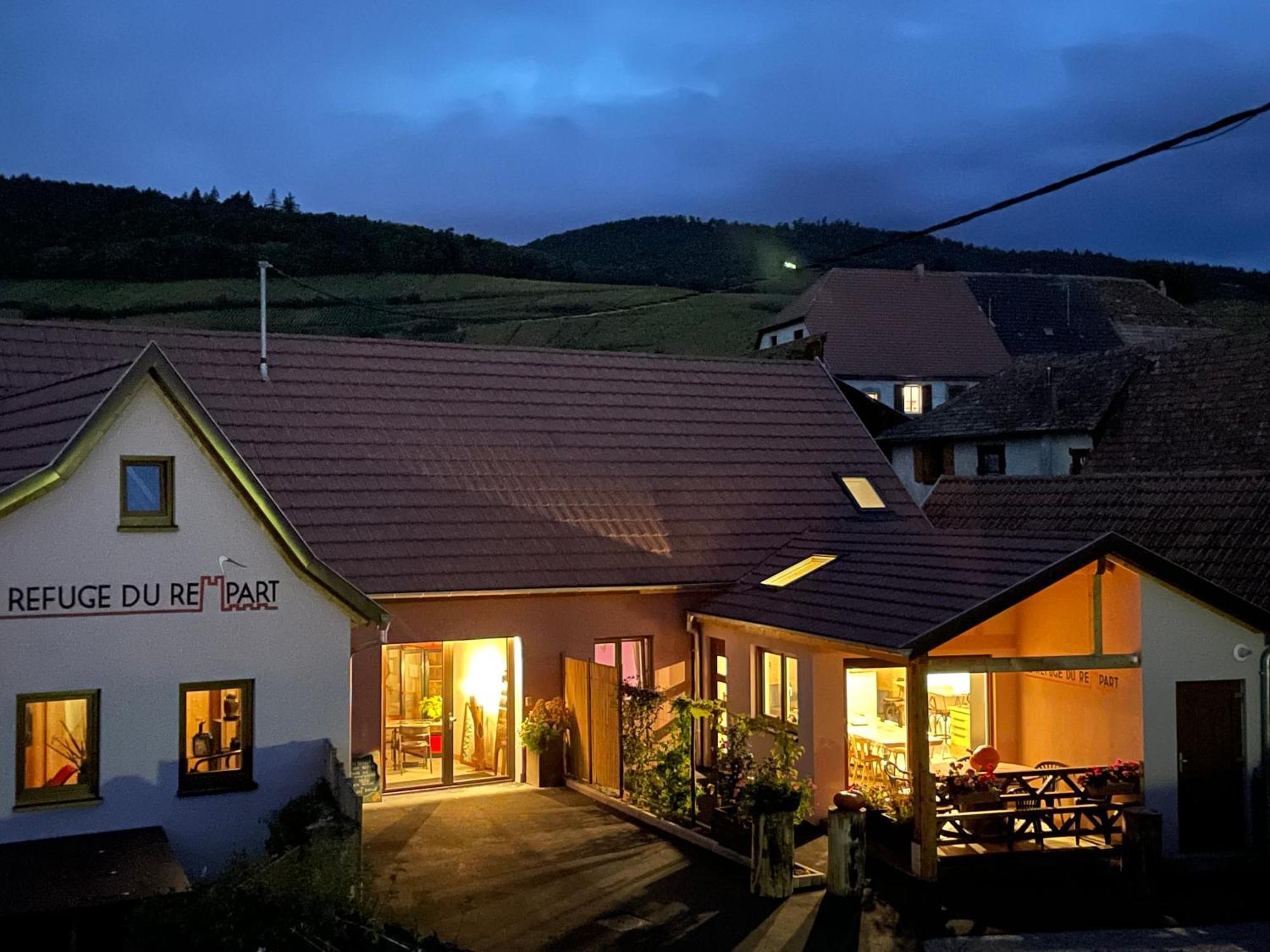 Le Refuge Du Rempart Hotel Dambach Szoba fotó