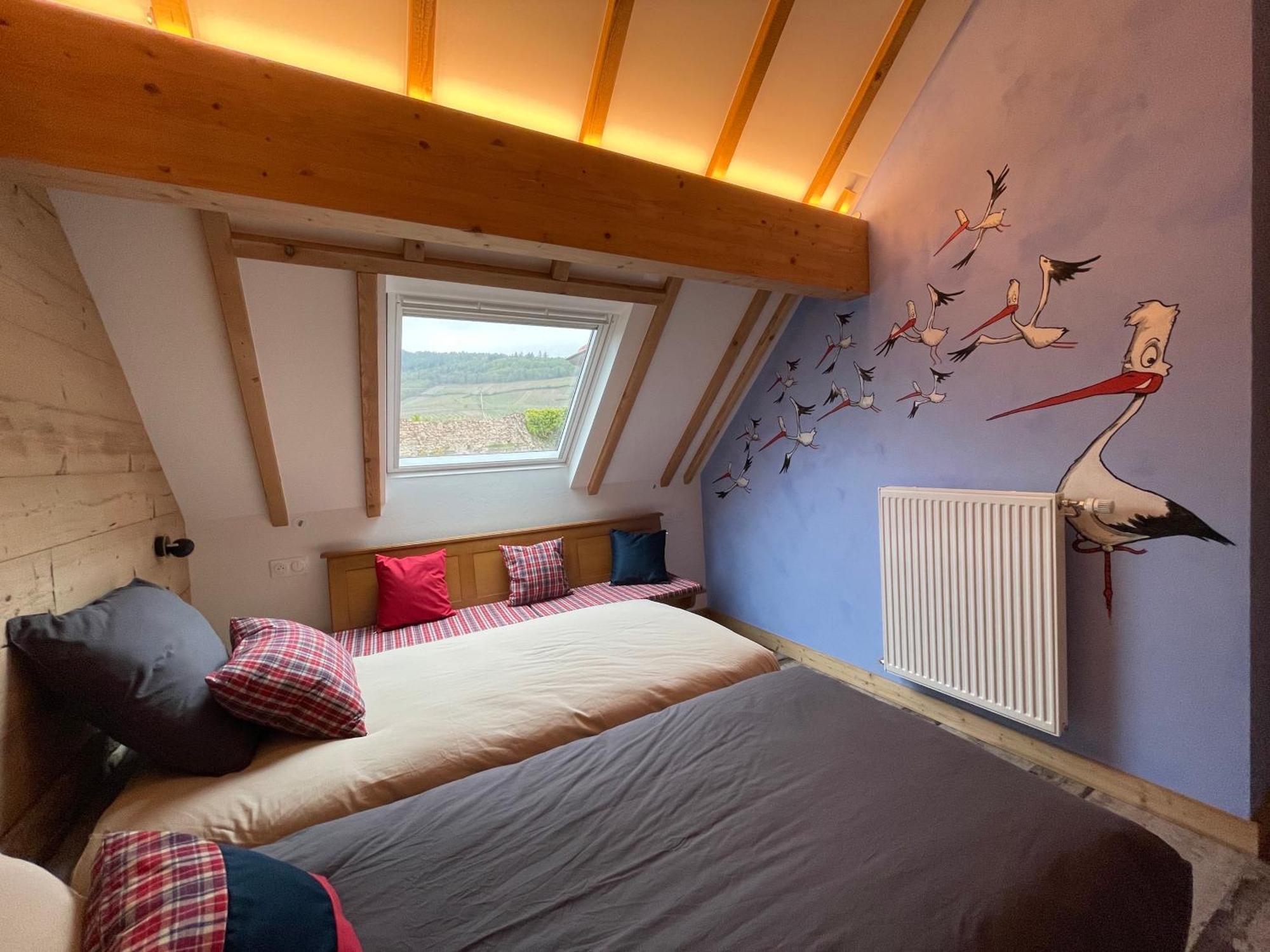 Le Refuge Du Rempart Hotel Dambach Szoba fotó