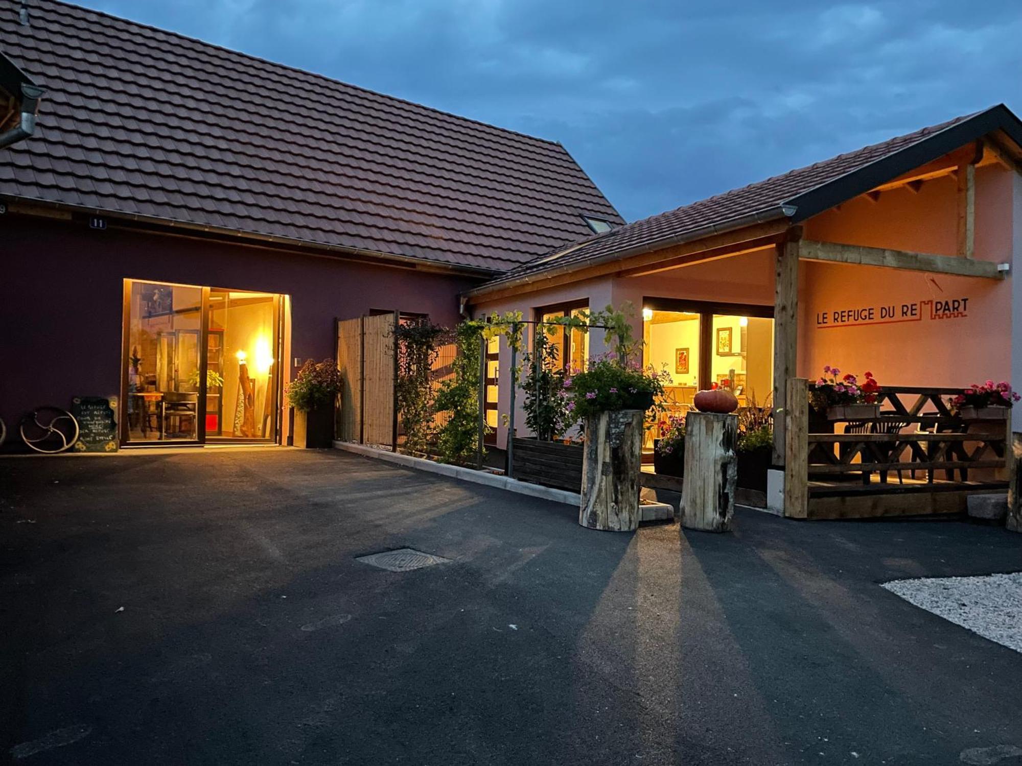 Le Refuge Du Rempart Hotel Dambach Szoba fotó