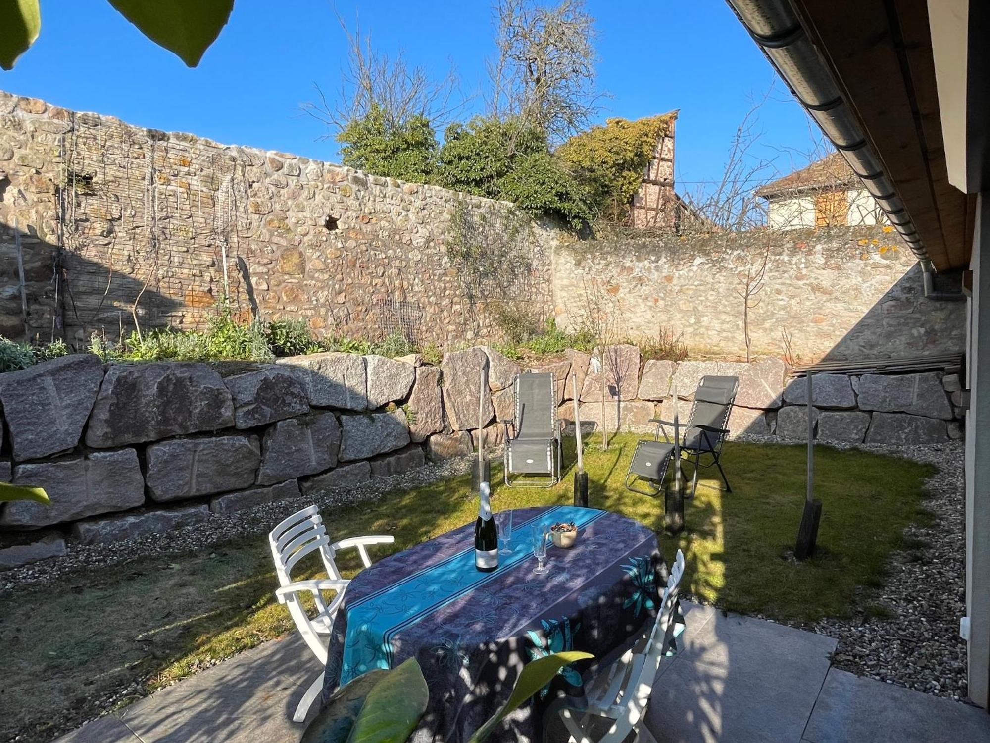 Le Refuge Du Rempart Hotel Dambach Szoba fotó