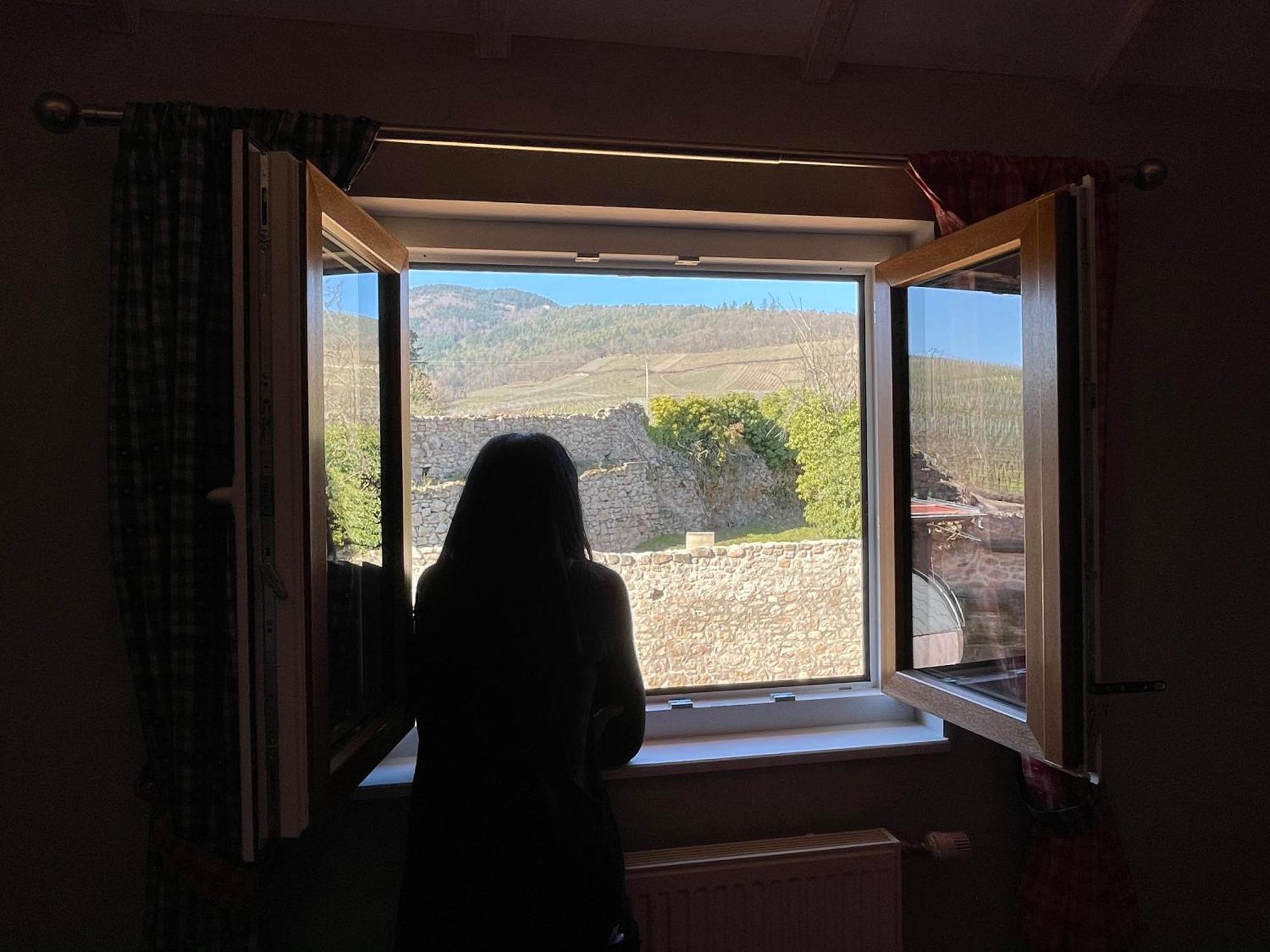 Le Refuge Du Rempart Hotel Dambach Szoba fotó