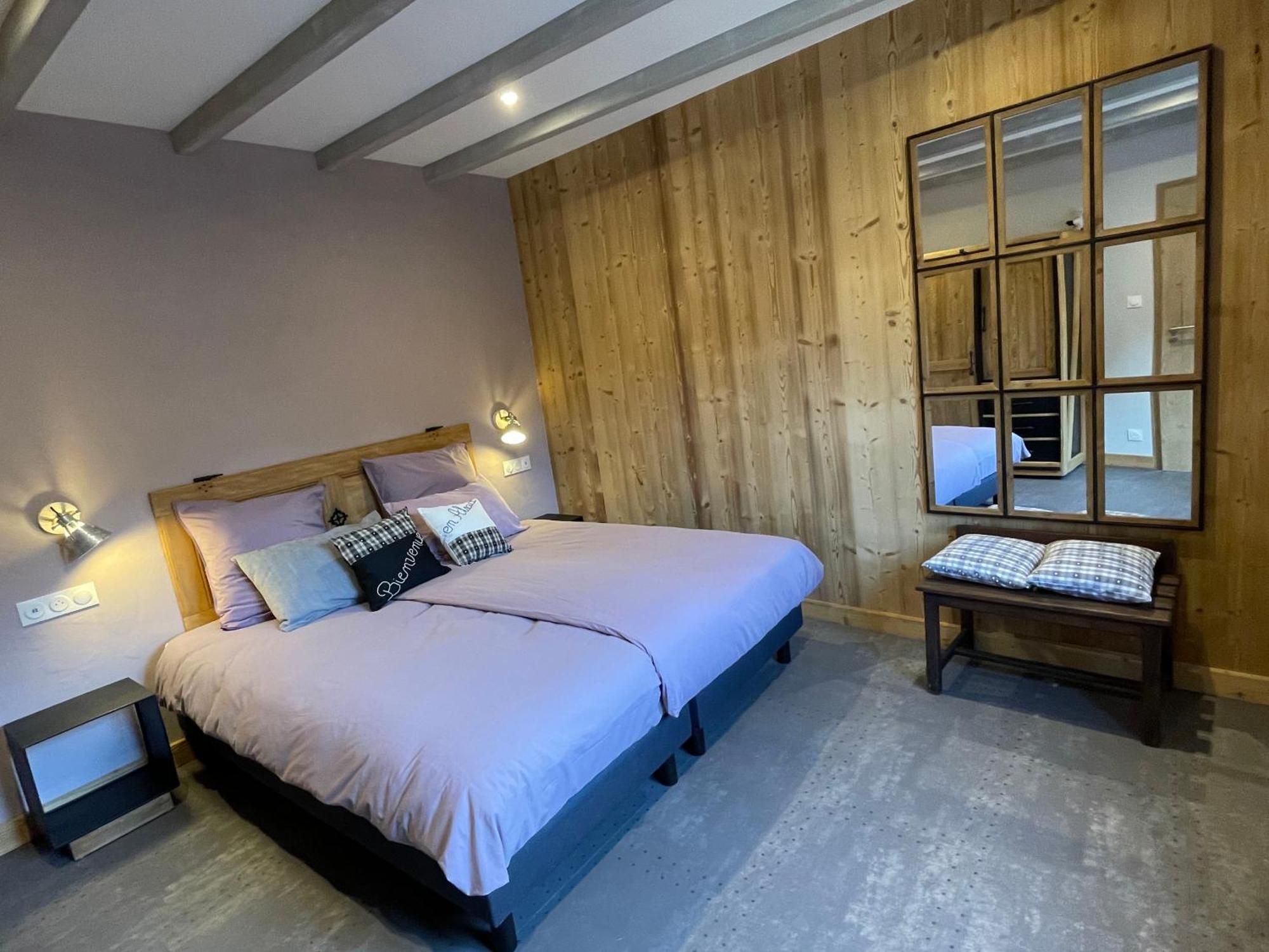 Le Refuge Du Rempart Hotel Dambach Szoba fotó