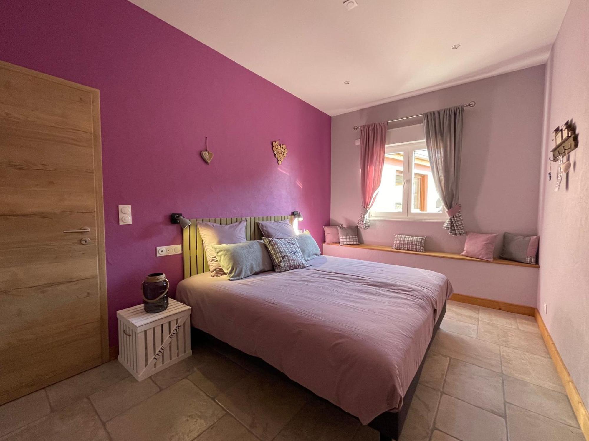 Le Refuge Du Rempart Hotel Dambach Szoba fotó