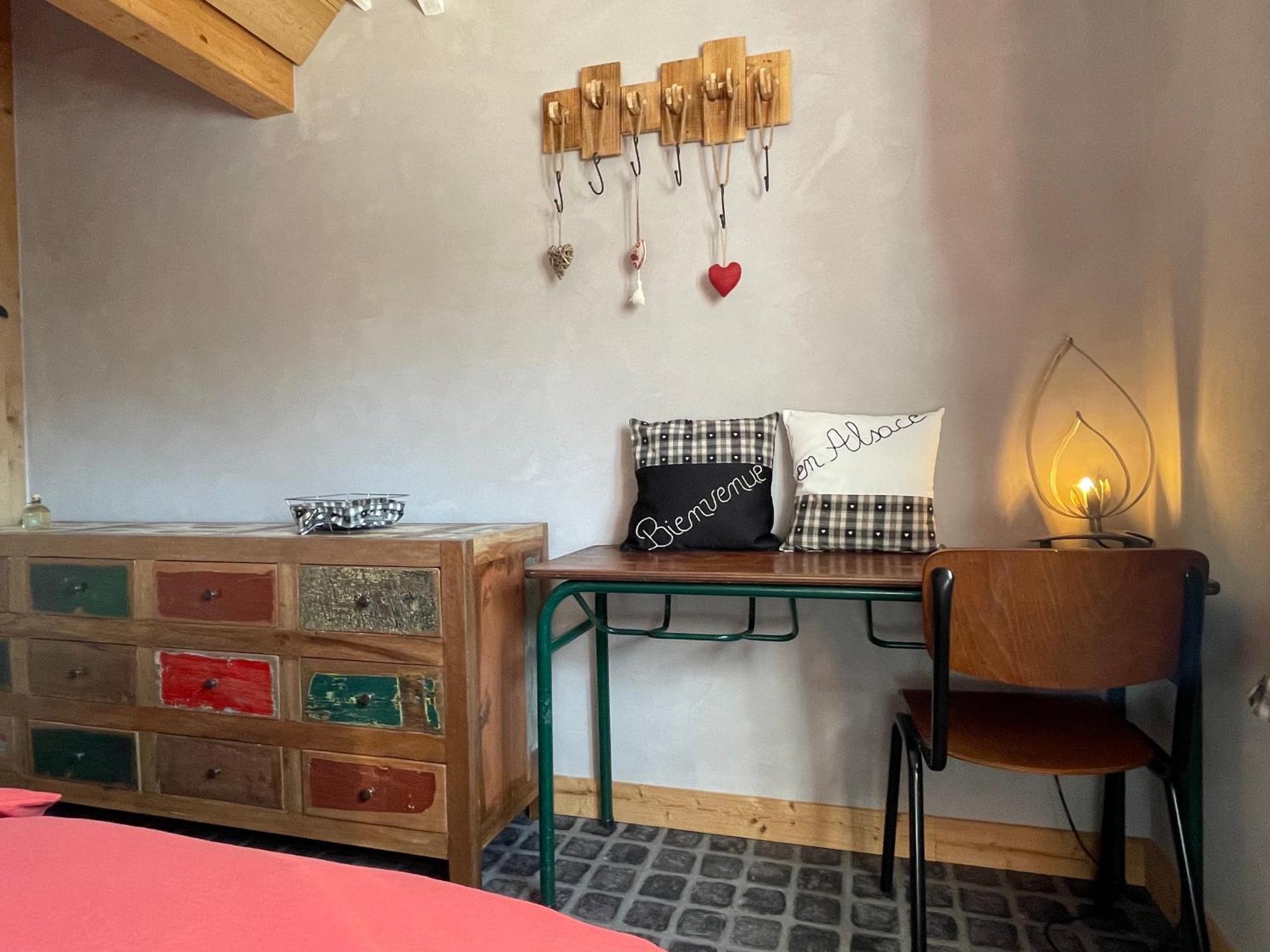 Le Refuge Du Rempart Hotel Dambach Szoba fotó