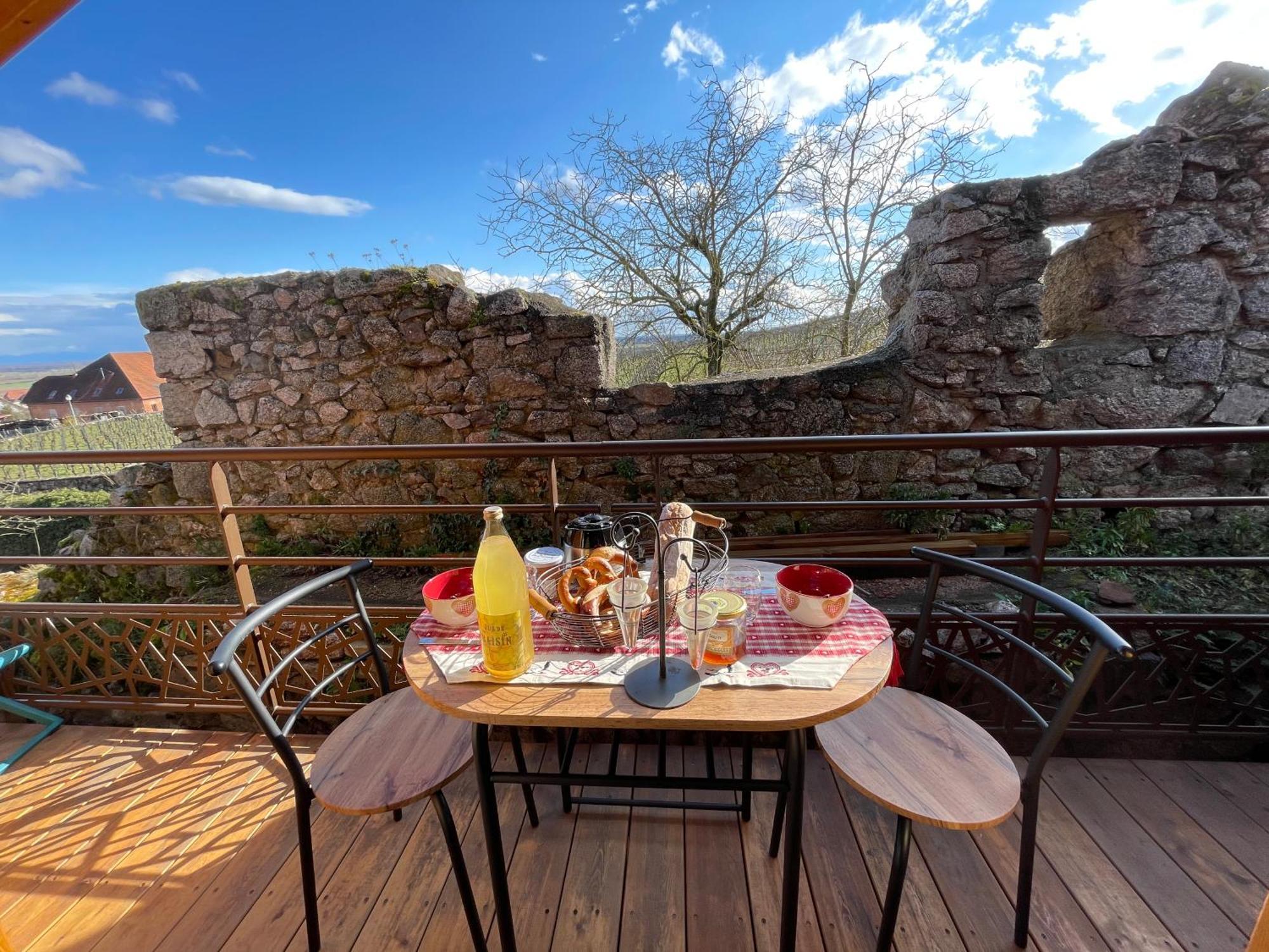 Le Refuge Du Rempart Hotel Dambach Szoba fotó