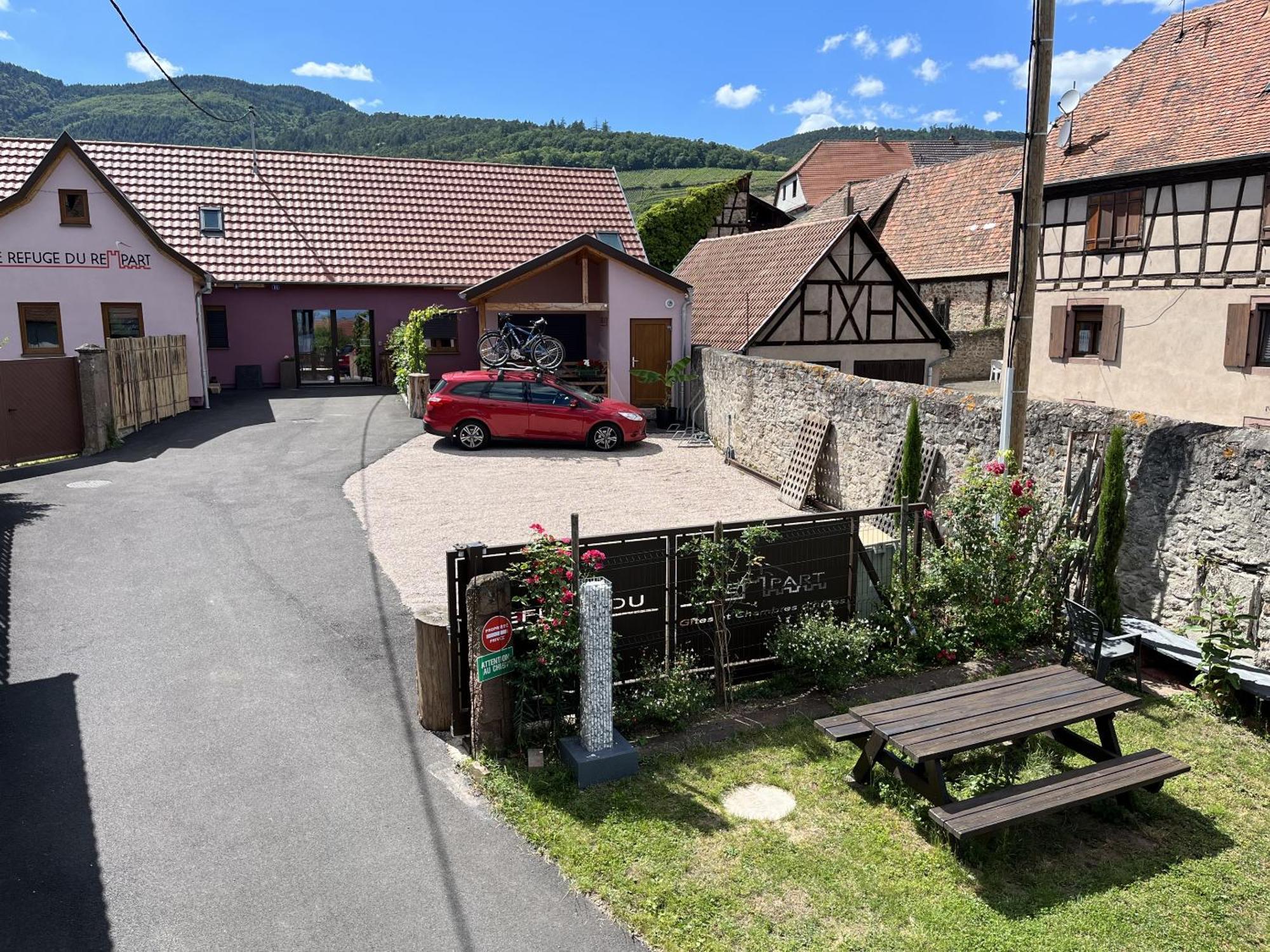 Le Refuge Du Rempart Hotel Dambach Szoba fotó