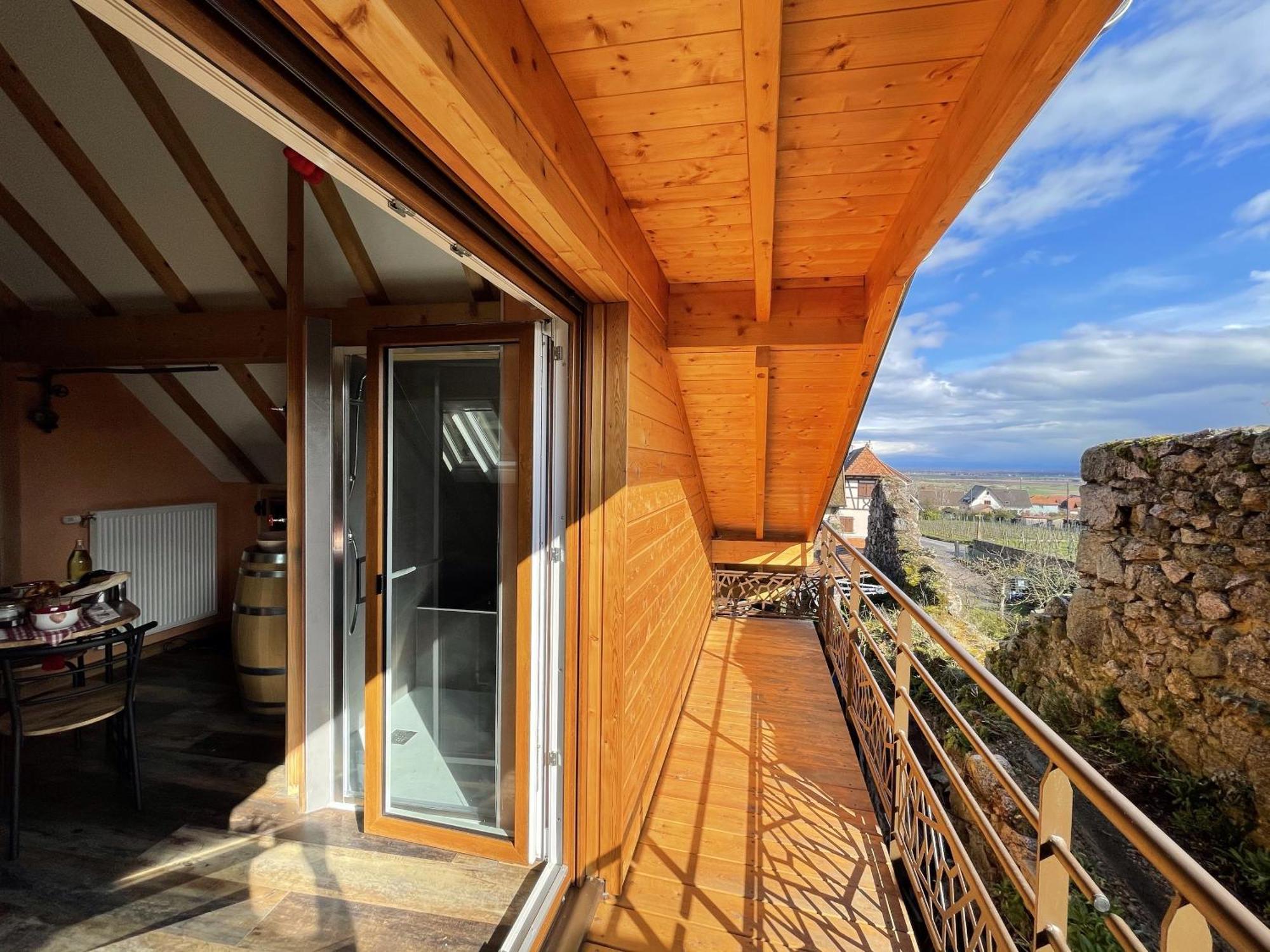 Le Refuge Du Rempart Hotel Dambach Kültér fotó