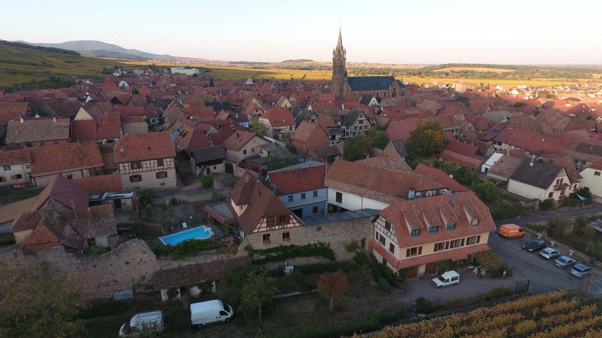 Le Refuge Du Rempart Hotel Dambach Kültér fotó